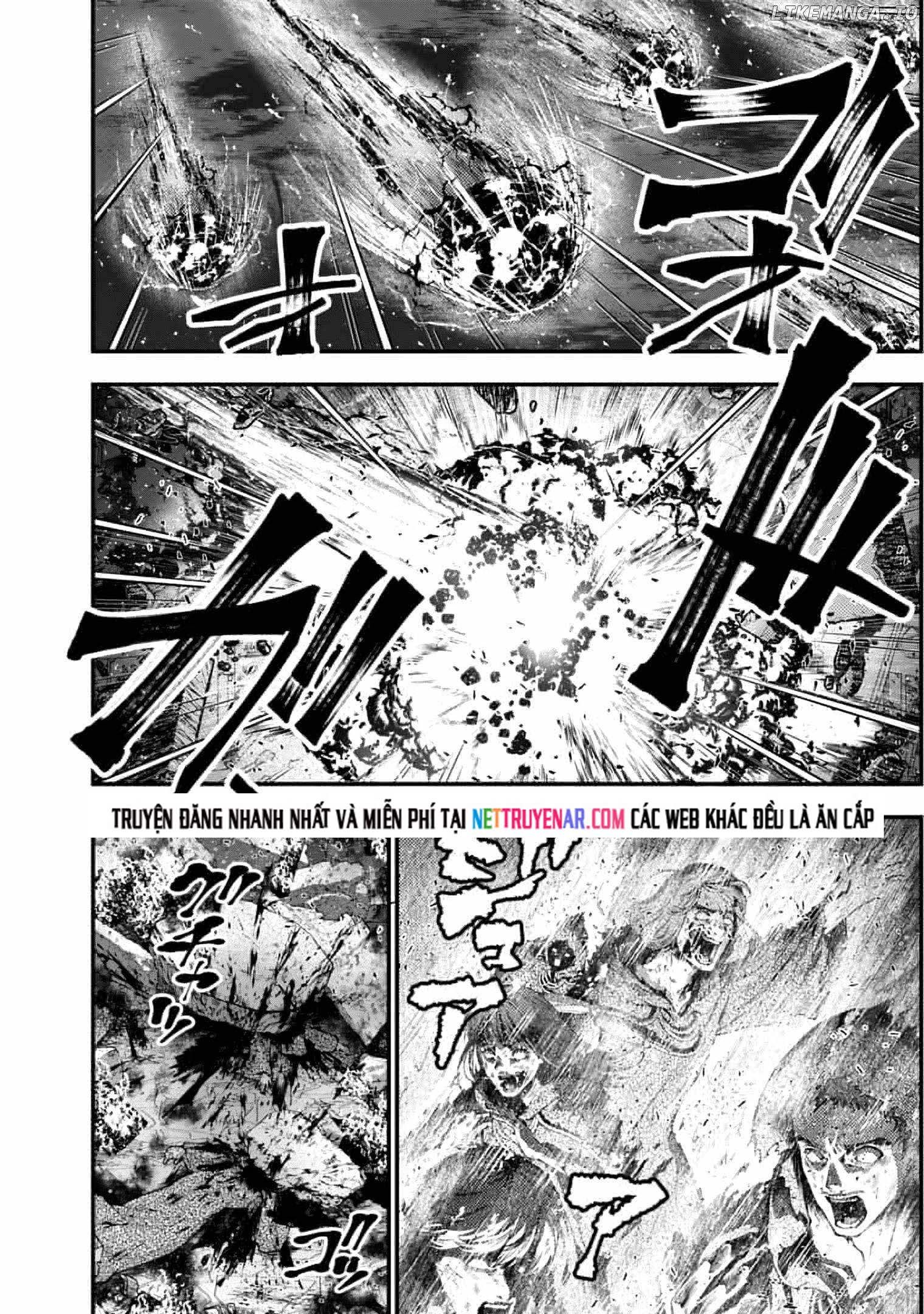 Fukushuu O Koinegau Saikyou Yuusha Wa, Yami No Chikara De Senmetsu Musou Suru Chapter 117 - 4