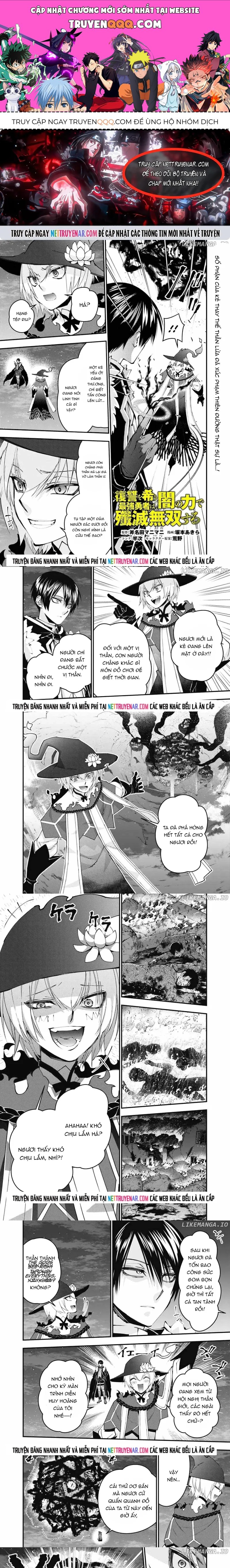 Fukushuu O Koinegau Saikyou Yuusha Wa, Yami No Chikara De Senmetsu Musou Suru Chapter 118 - 1