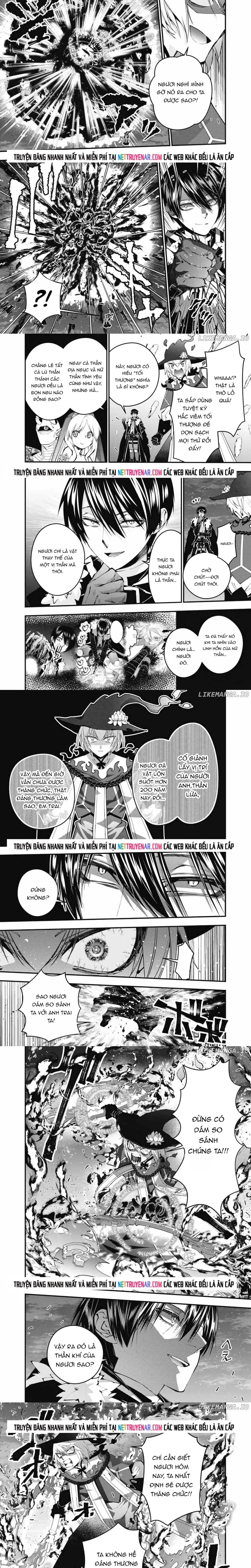 Fukushuu O Koinegau Saikyou Yuusha Wa, Yami No Chikara De Senmetsu Musou Suru Chapter 118 - 2