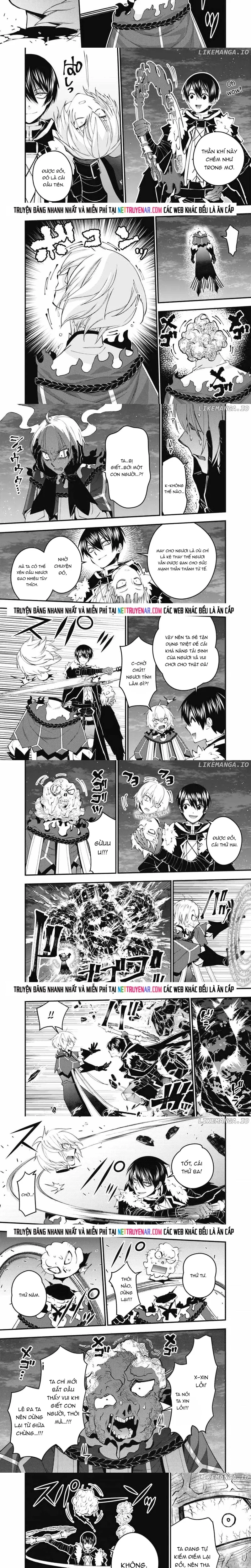 Fukushuu O Koinegau Saikyou Yuusha Wa, Yami No Chikara De Senmetsu Musou Suru Chapter 118 - 4