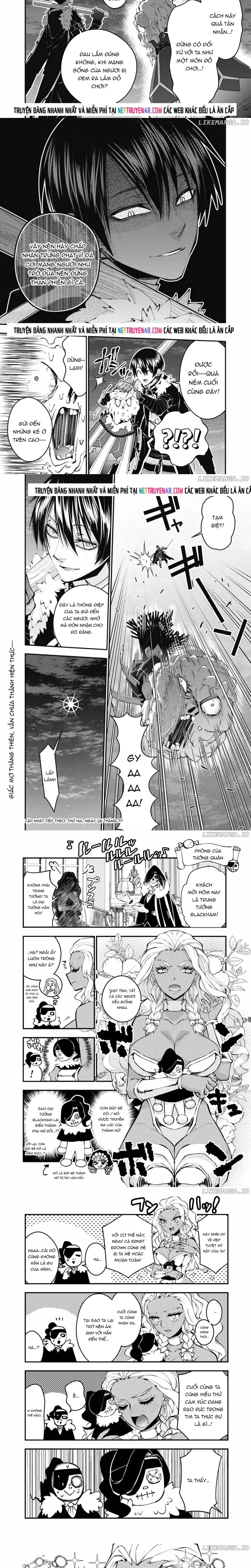 Fukushuu O Koinegau Saikyou Yuusha Wa, Yami No Chikara De Senmetsu Musou Suru Chapter 118 - 6