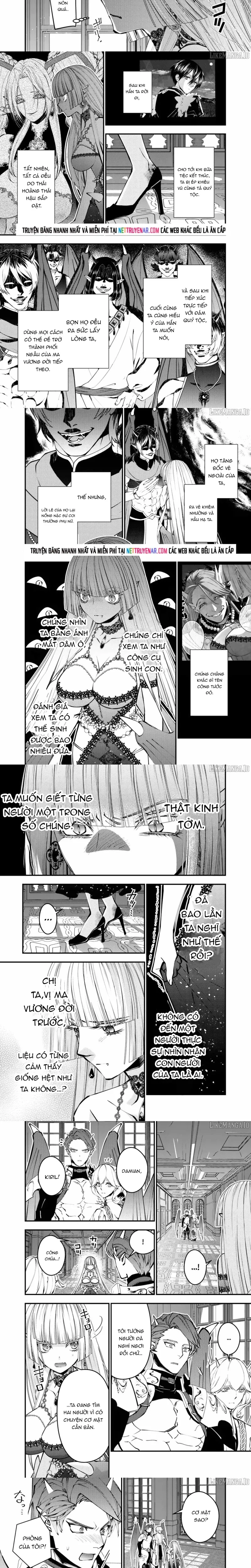 Fukushuu O Koinegau Saikyou Yuusha Wa, Yami No Chikara De Senmetsu Musou Suru Chapter 119 - 4