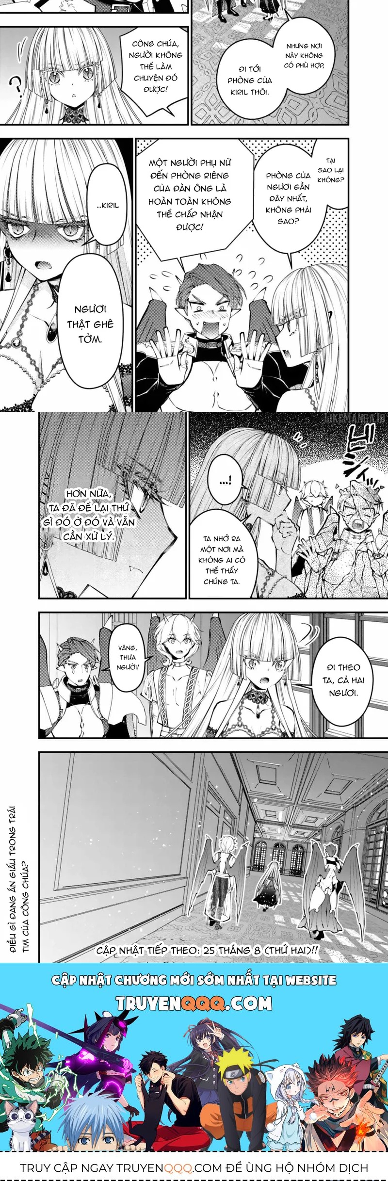 Fukushuu O Koinegau Saikyou Yuusha Wa, Yami No Chikara De Senmetsu Musou Suru Chapter 119 - 5