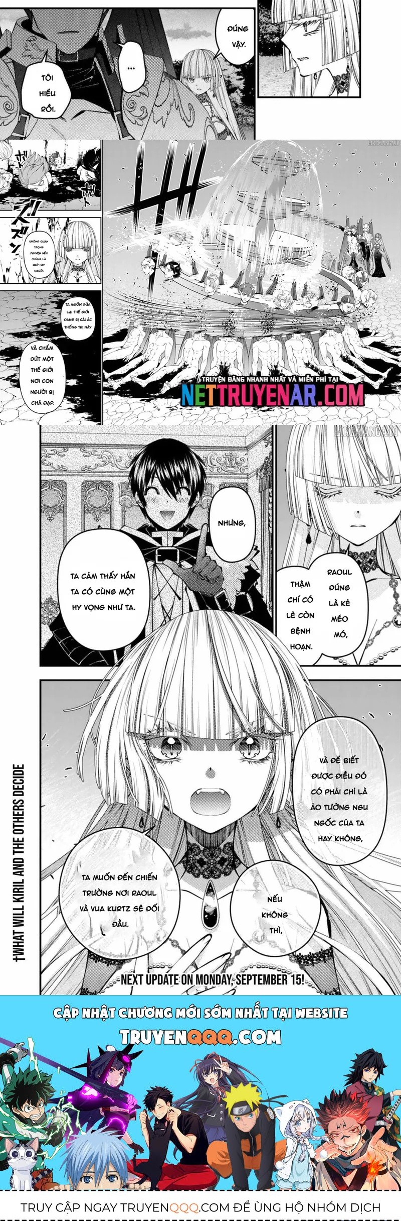 Fukushuu O Koinegau Saikyou Yuusha Wa, Yami No Chikara De Senmetsu Musou Suru Chapter 120 - 5