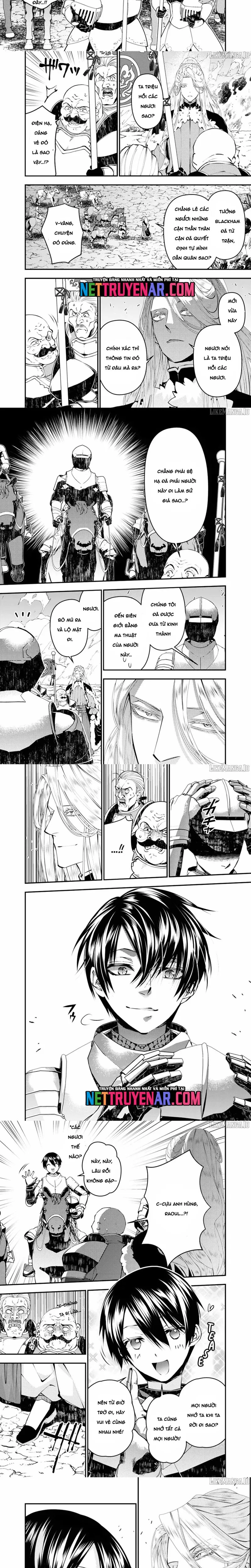 Fukushuu O Koinegau Saikyou Yuusha Wa, Yami No Chikara De Senmetsu Musou Suru Chapter 121 - 4