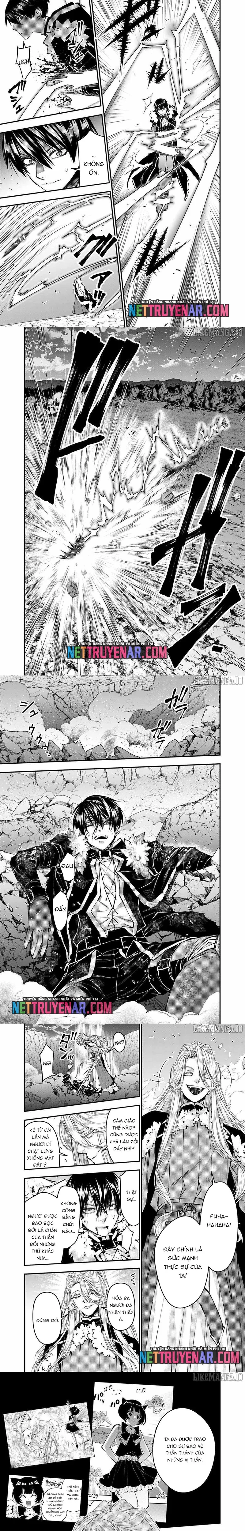 Fukushuu O Koinegau Saikyou Yuusha Wa, Yami No Chikara De Senmetsu Musou Suru Chapter 122 - 2