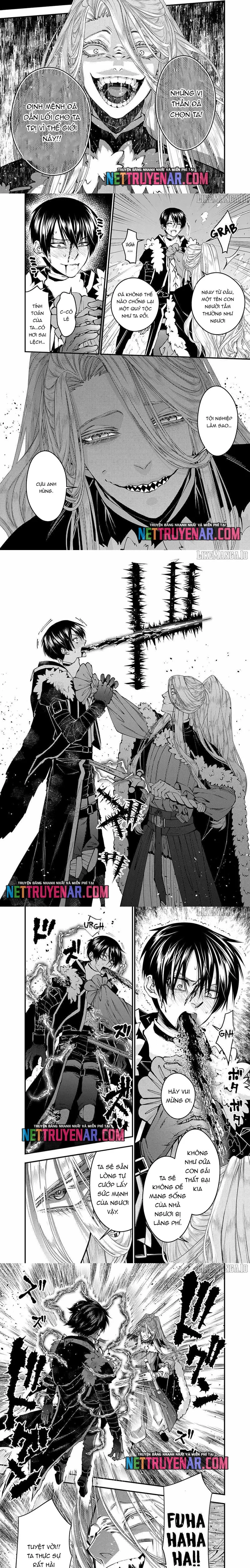 Fukushuu O Koinegau Saikyou Yuusha Wa, Yami No Chikara De Senmetsu Musou Suru Chapter 122 - 3