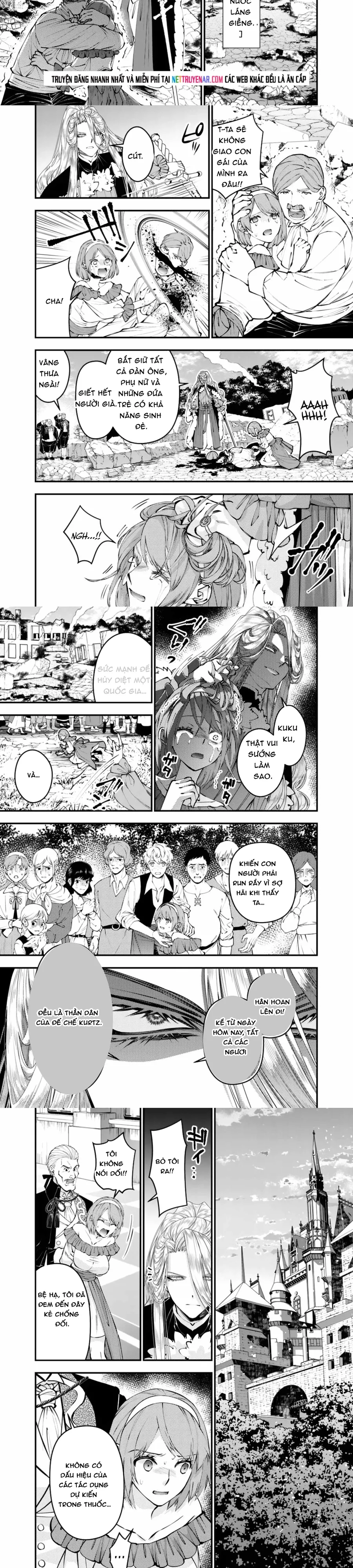 Fukushuu O Koinegau Saikyou Yuusha Wa, Yami No Chikara De Senmetsu Musou Suru Chapter 123 - 2