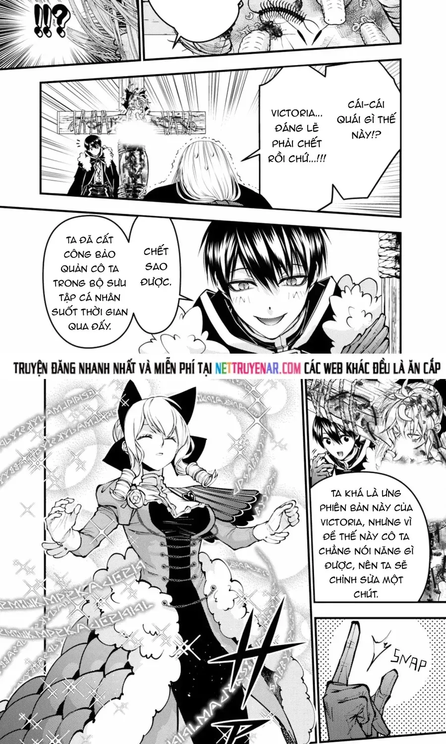 Fukushuu O Koinegau Saikyou Yuusha Wa, Yami No Chikara De Senmetsu Musou Suru Chapter 125 - 19