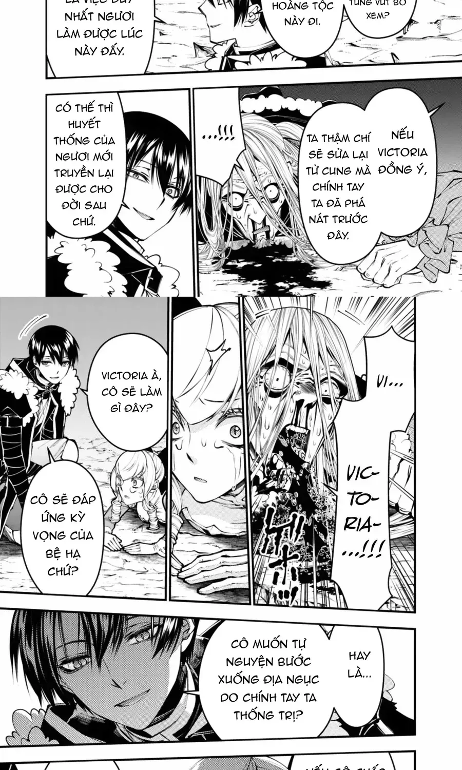 Fukushuu O Koinegau Saikyou Yuusha Wa, Yami No Chikara De Senmetsu Musou Suru Chapter 125 - 22