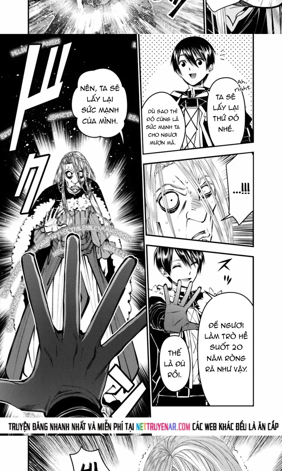 Fukushuu O Koinegau Saikyou Yuusha Wa, Yami No Chikara De Senmetsu Musou Suru Chapter 125 - 7