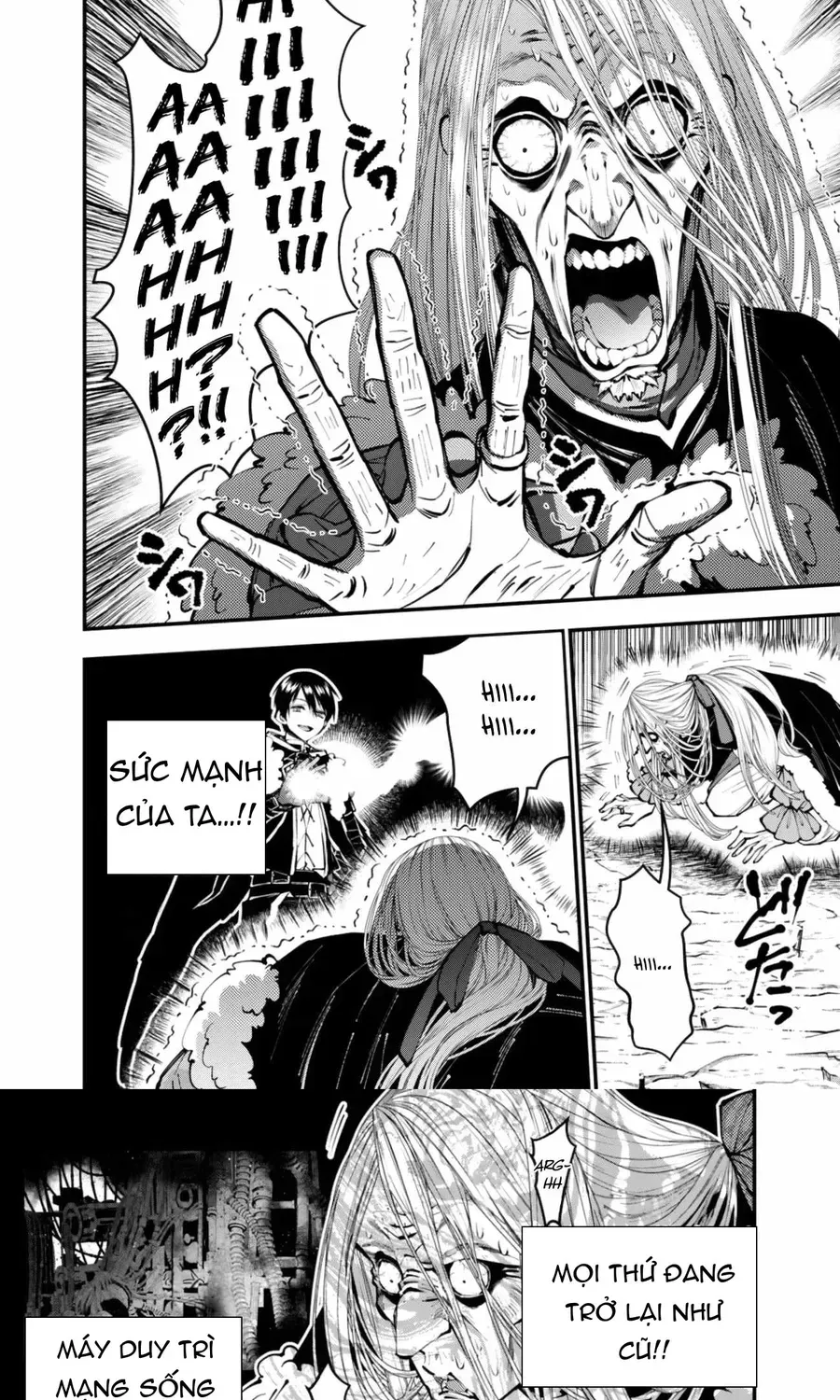 Fukushuu O Koinegau Saikyou Yuusha Wa, Yami No Chikara De Senmetsu Musou Suru Chapter 125 - 8