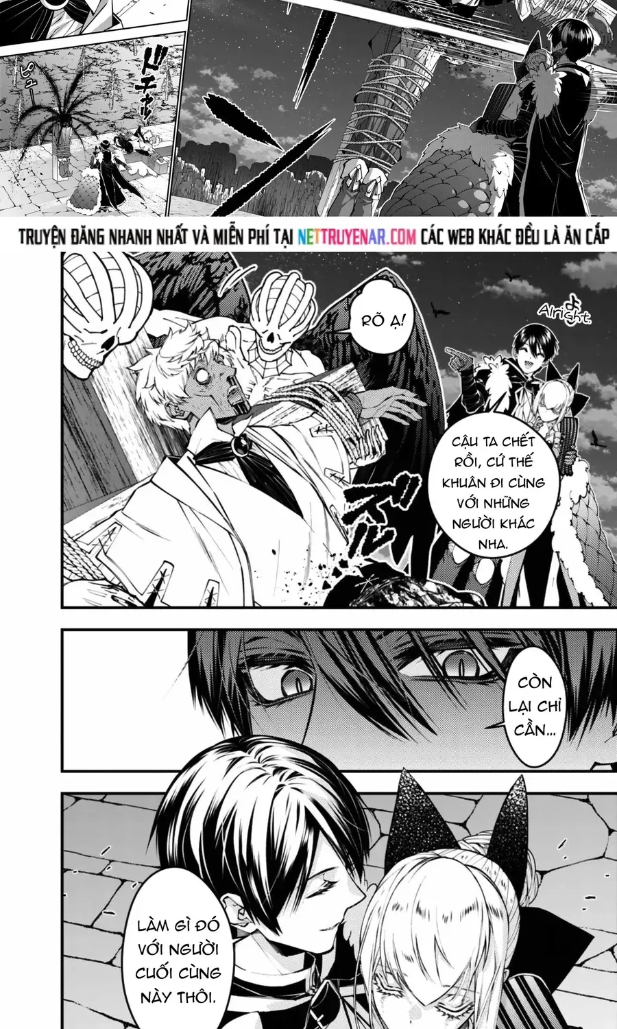 Fukushuu O Koinegau Saikyou Yuusha Wa, Yami No Chikara De Senmetsu Musou Suru Chapter 127 - 11