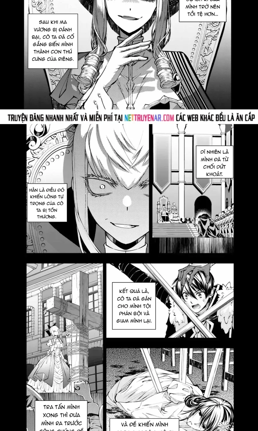 Fukushuu O Koinegau Saikyou Yuusha Wa, Yami No Chikara De Senmetsu Musou Suru Chapter 127 - 13