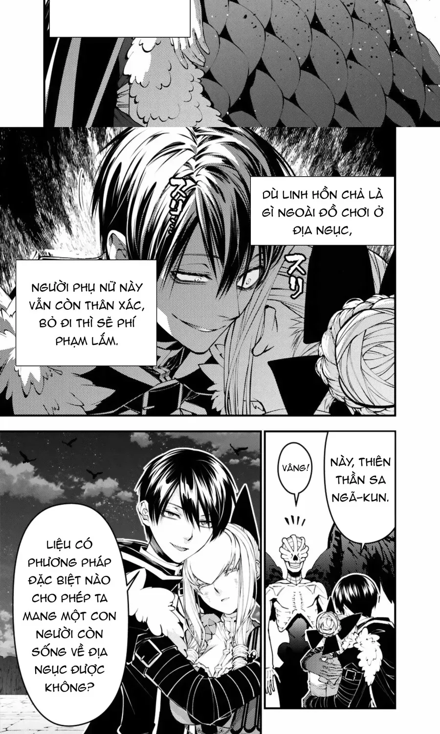 Fukushuu O Koinegau Saikyou Yuusha Wa, Yami No Chikara De Senmetsu Musou Suru Chapter 127 - 16