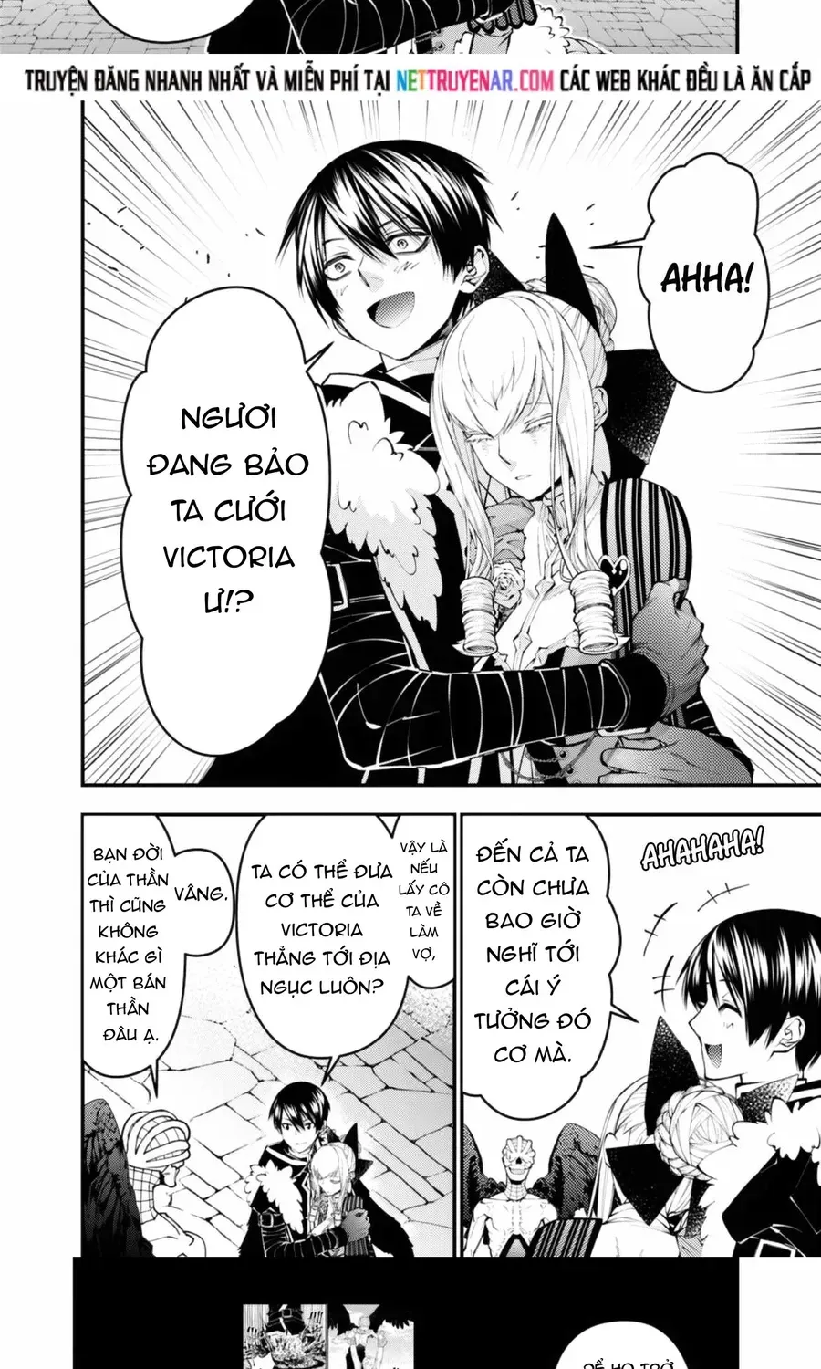 Fukushuu O Koinegau Saikyou Yuusha Wa, Yami No Chikara De Senmetsu Musou Suru Chapter 127 - 19