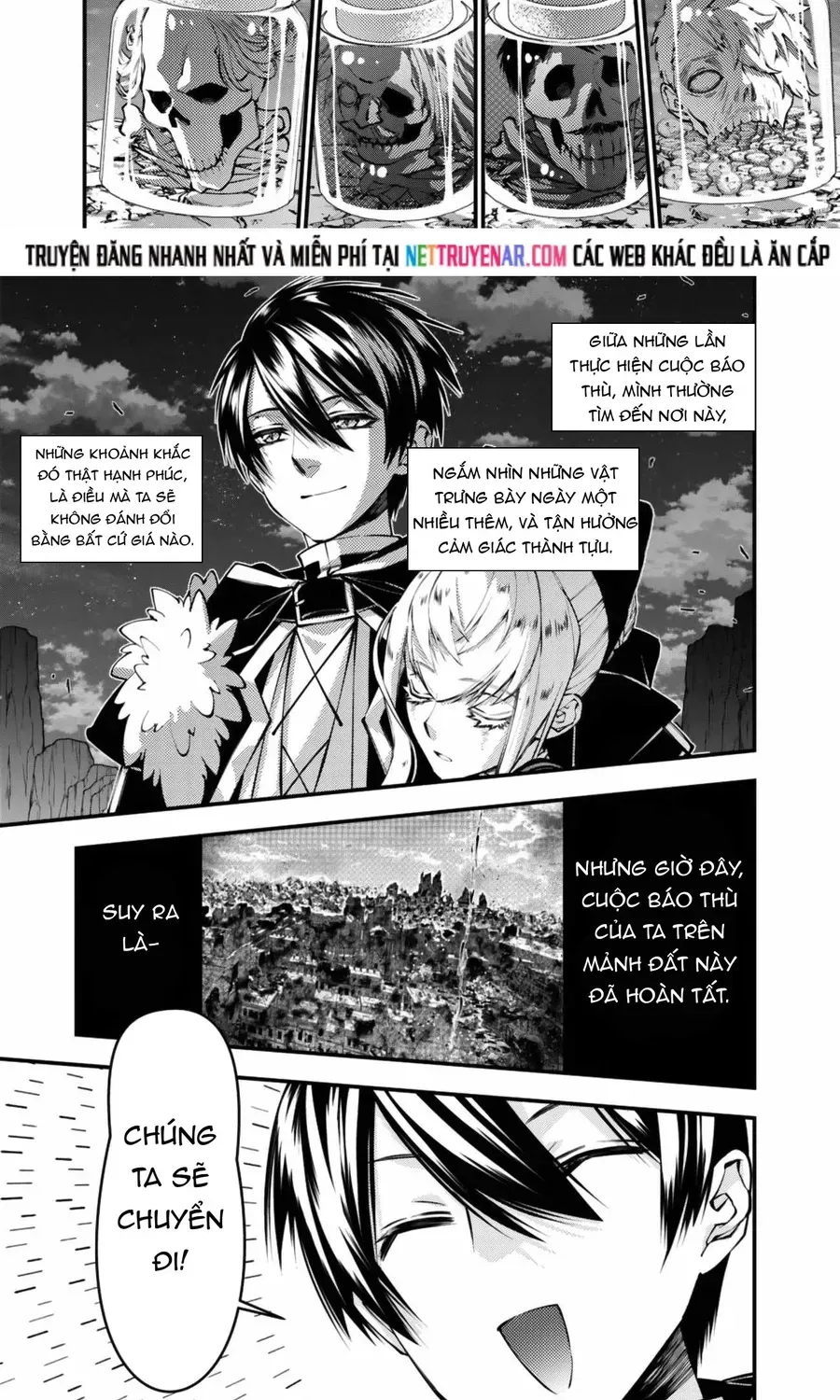 Fukushuu O Koinegau Saikyou Yuusha Wa, Yami No Chikara De Senmetsu Musou Suru Chapter 127 - 4