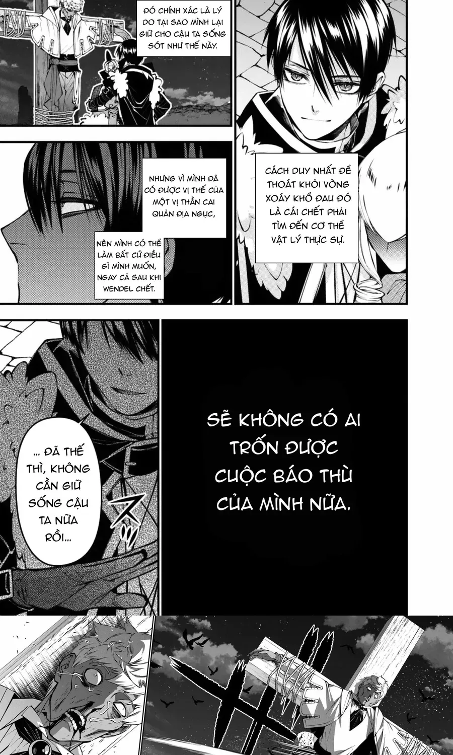 Fukushuu O Koinegau Saikyou Yuusha Wa, Yami No Chikara De Senmetsu Musou Suru Chapter 127 - 10