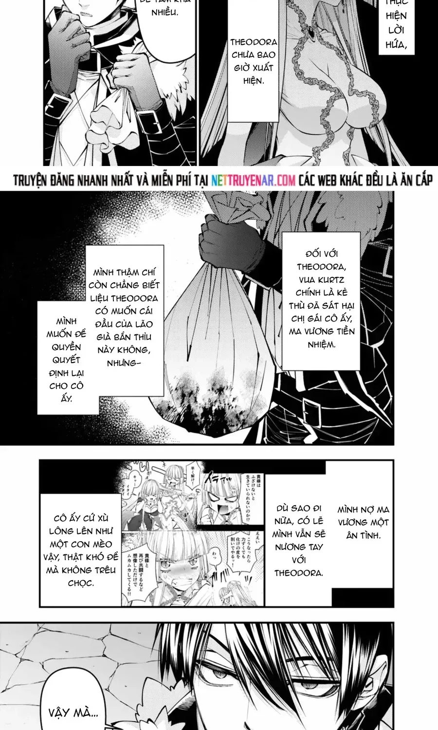 Fukushuu O Koinegau Saikyou Yuusha Wa, Yami No Chikara De Senmetsu Musou Suru Chapter 128 - 11