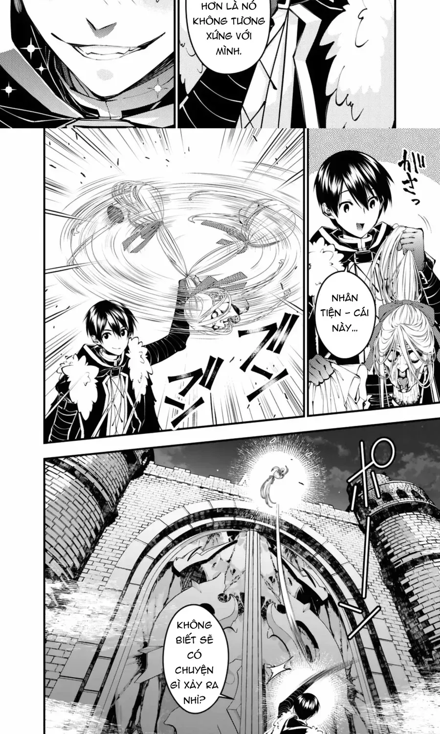 Fukushuu O Koinegau Saikyou Yuusha Wa, Yami No Chikara De Senmetsu Musou Suru Chapter 128 - 16