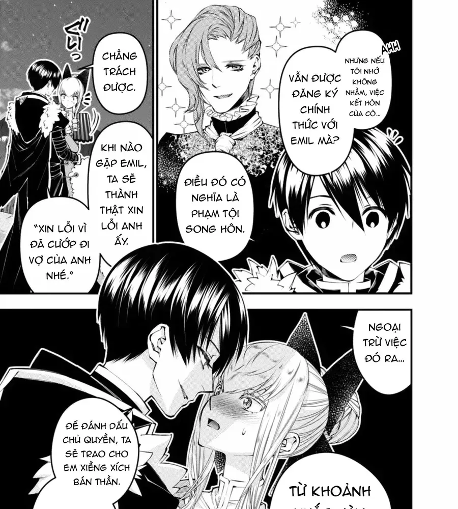 Fukushuu O Koinegau Saikyou Yuusha Wa, Yami No Chikara De Senmetsu Musou Suru Chapter 128 - 3