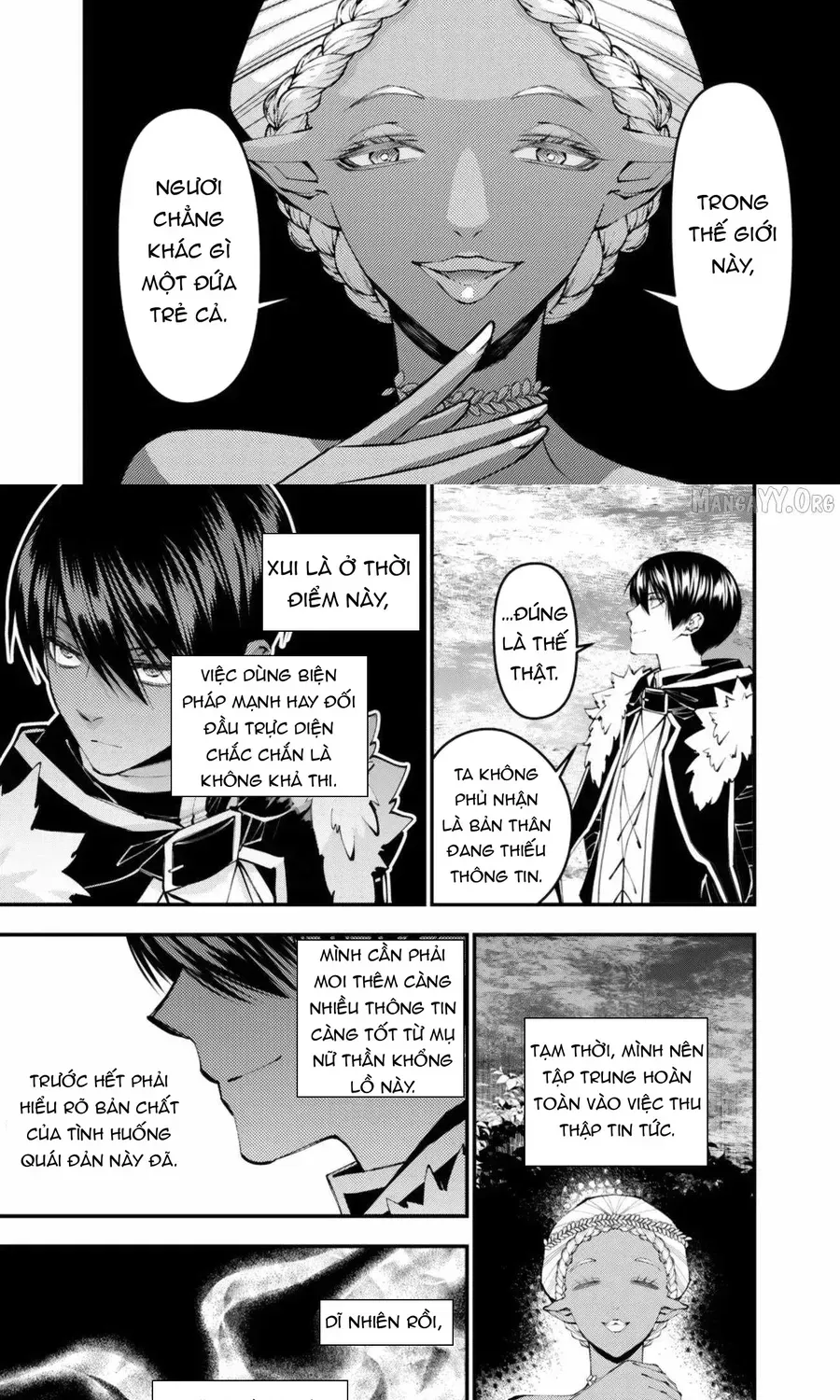 Fukushuu O Koinegau Saikyou Yuusha Wa, Yami No Chikara De Senmetsu Musou Suru Chapter 129 - 20