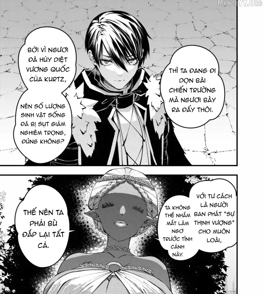 Fukushuu O Koinegau Saikyou Yuusha Wa, Yami No Chikara De Senmetsu Musou Suru Chapter 129 - 3