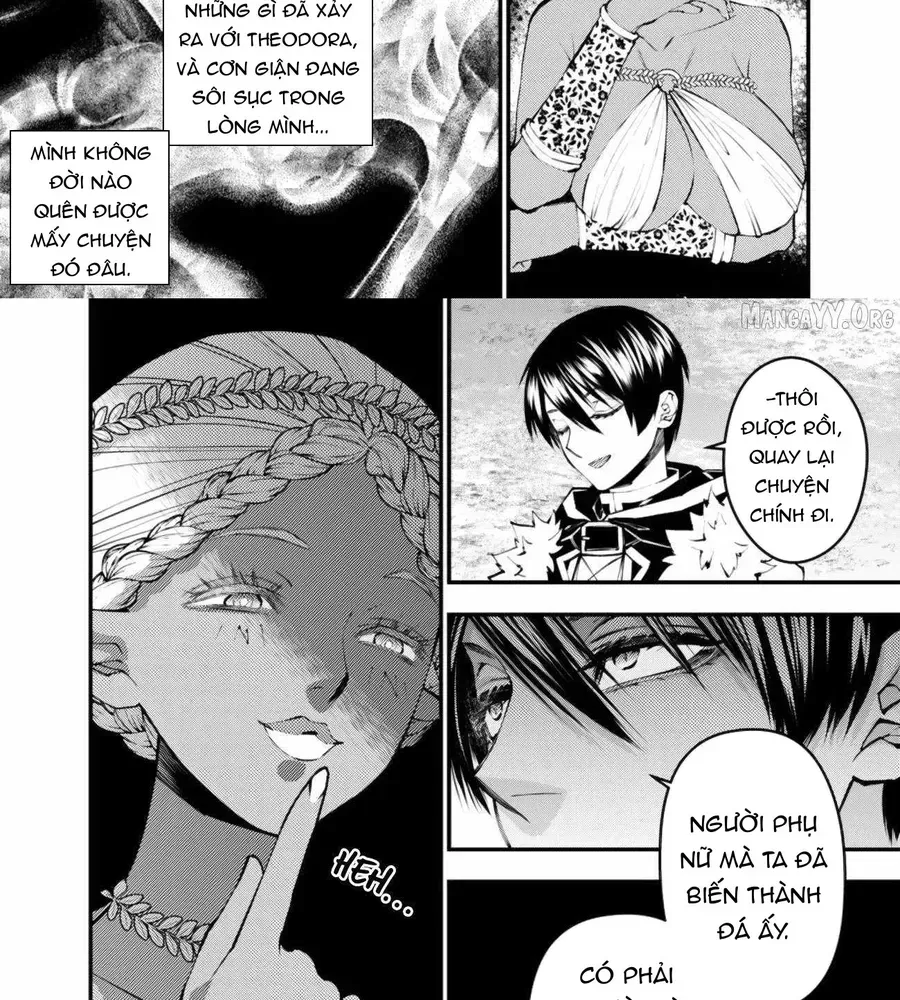 Fukushuu O Koinegau Saikyou Yuusha Wa, Yami No Chikara De Senmetsu Musou Suru Chapter 129 - 21