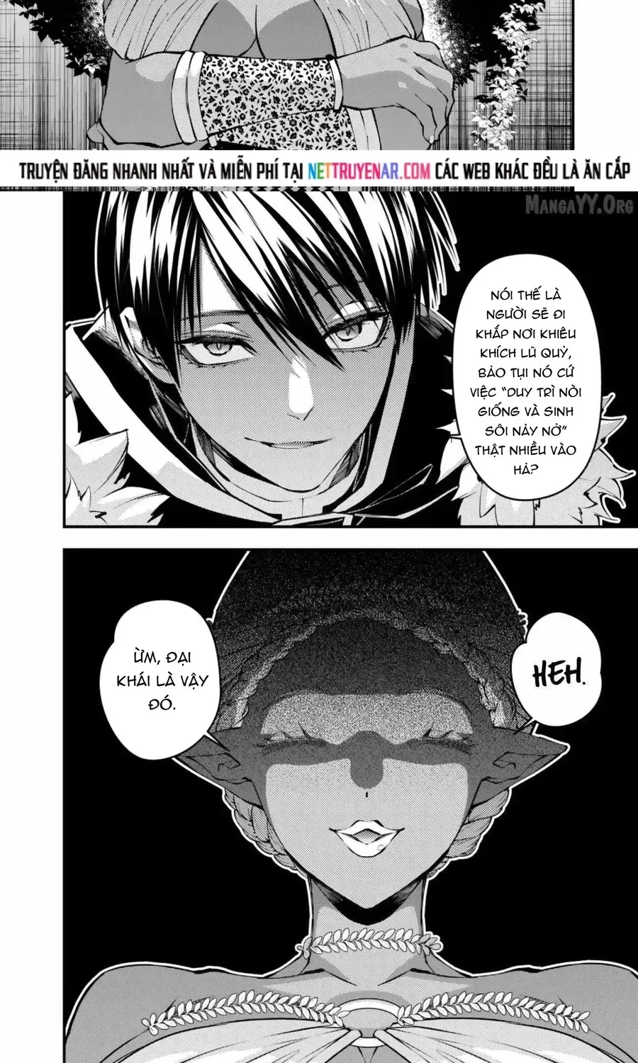 Fukushuu o Koinegau Saikyou Yuusha wa, Yami no Chikara de Senmetsu Musou Suru Chapter 129 - 4