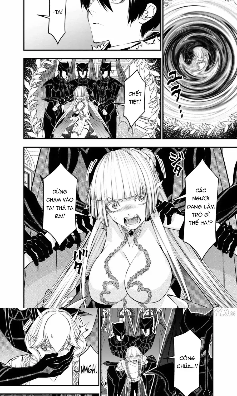 Fukushuu o Koinegau Saikyou Yuusha wa, Yami no Chikara de Senmetsu Musou Suru Chapter 129 - 8