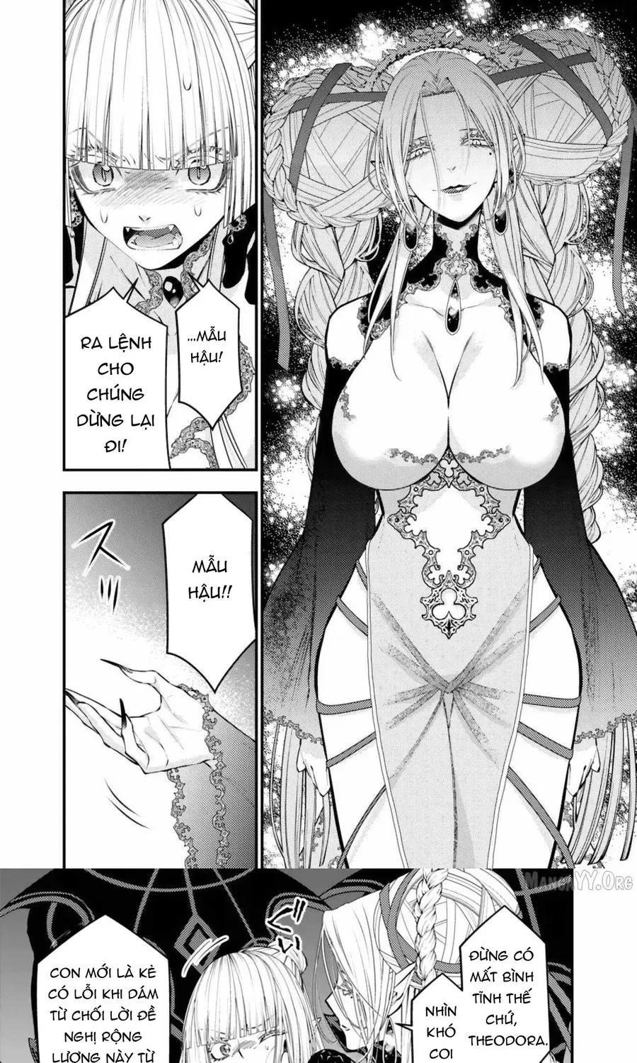 Fukushuu O Koinegau Saikyou Yuusha Wa, Yami No Chikara De Senmetsu Musou Suru Chapter 129 - 10