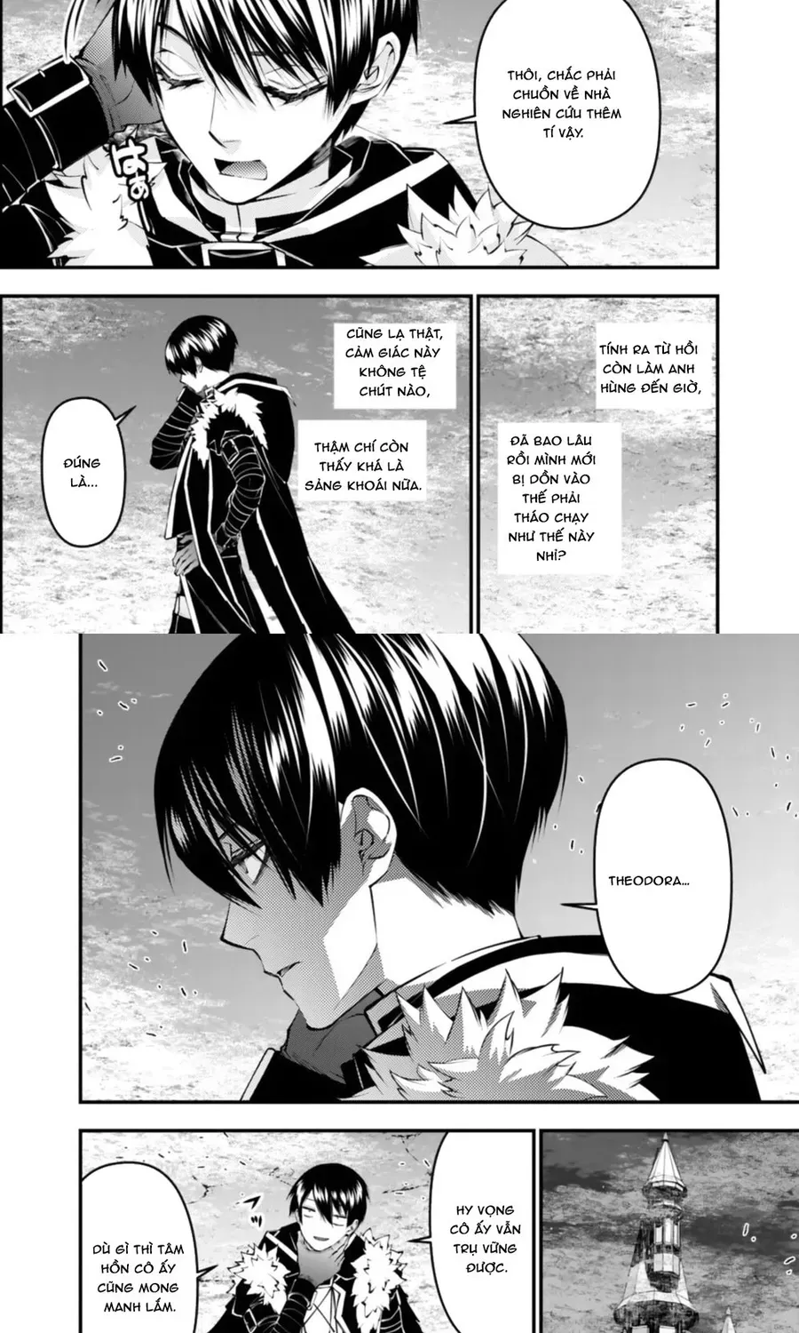 Fukushuu o Koinegau Saikyou Yuusha wa, Yami no Chikara de Senmetsu Musou Suru Chapter 130 - 19