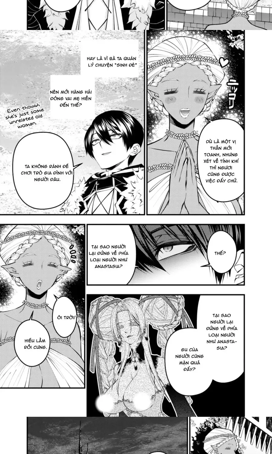 Fukushuu O Koinegau Saikyou Yuusha Wa, Yami No Chikara De Senmetsu Musou Suru Chapter 130 - 7