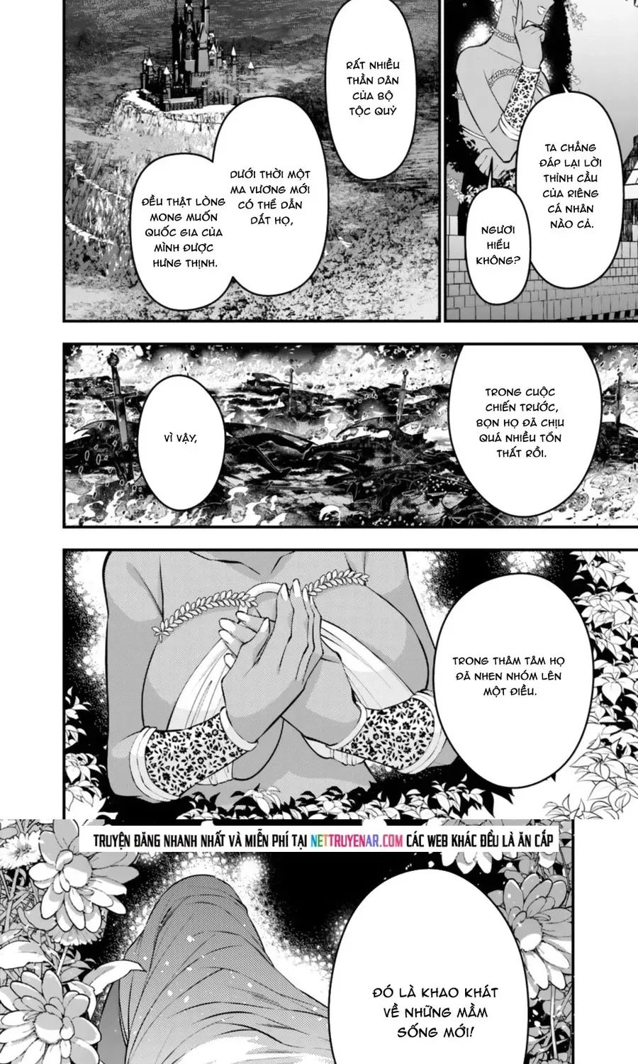 Fukushuu O Koinegau Saikyou Yuusha Wa, Yami No Chikara De Senmetsu Musou Suru Chapter 130 - 8