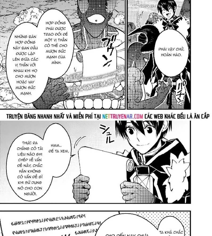 Fukushuu O Koinegau Saikyou Yuusha Wa, Yami No Chikara De Senmetsu Musou Suru Chapter 78.1 - 3