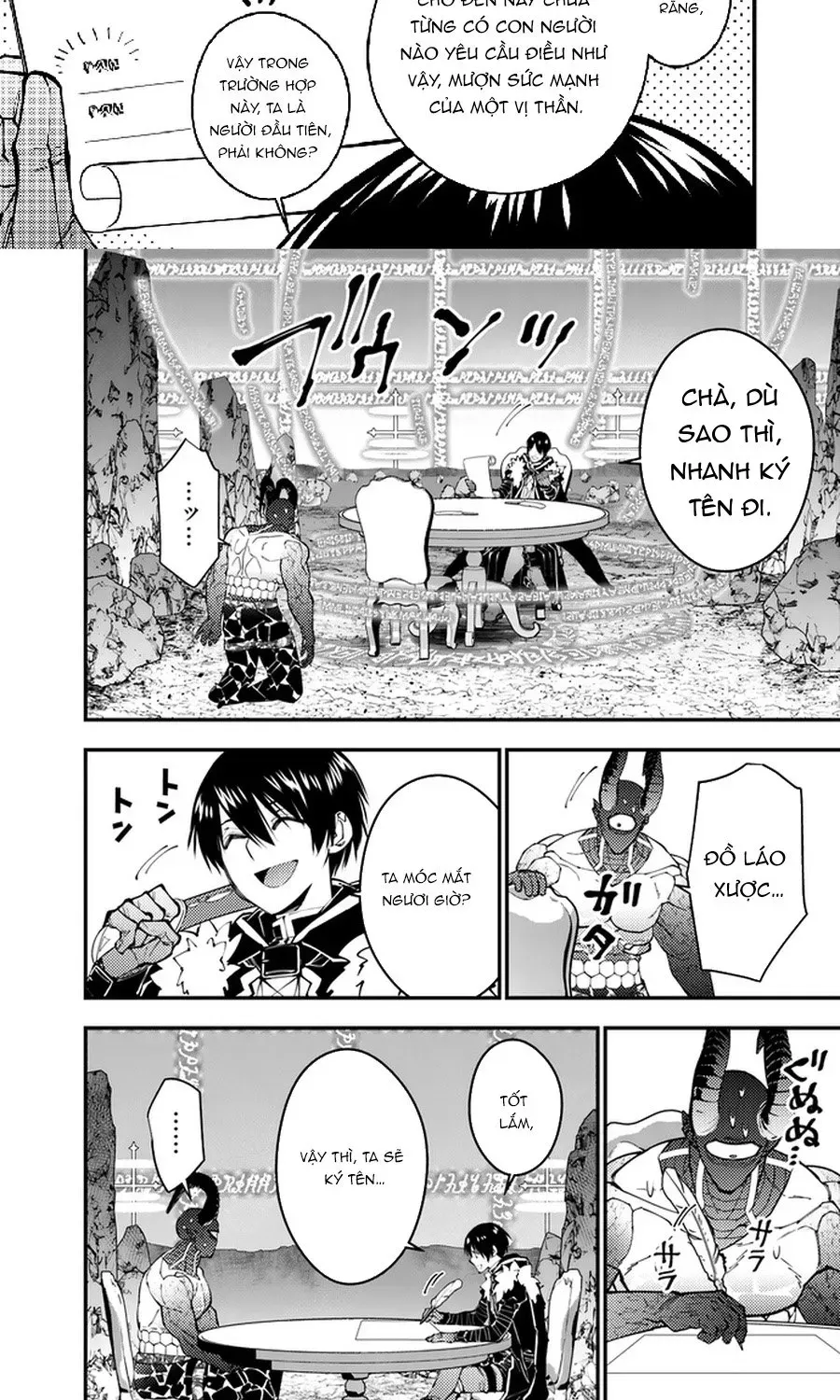 Fukushuu O Koinegau Saikyou Yuusha Wa, Yami No Chikara De Senmetsu Musou Suru Chapter 78.1 - 4