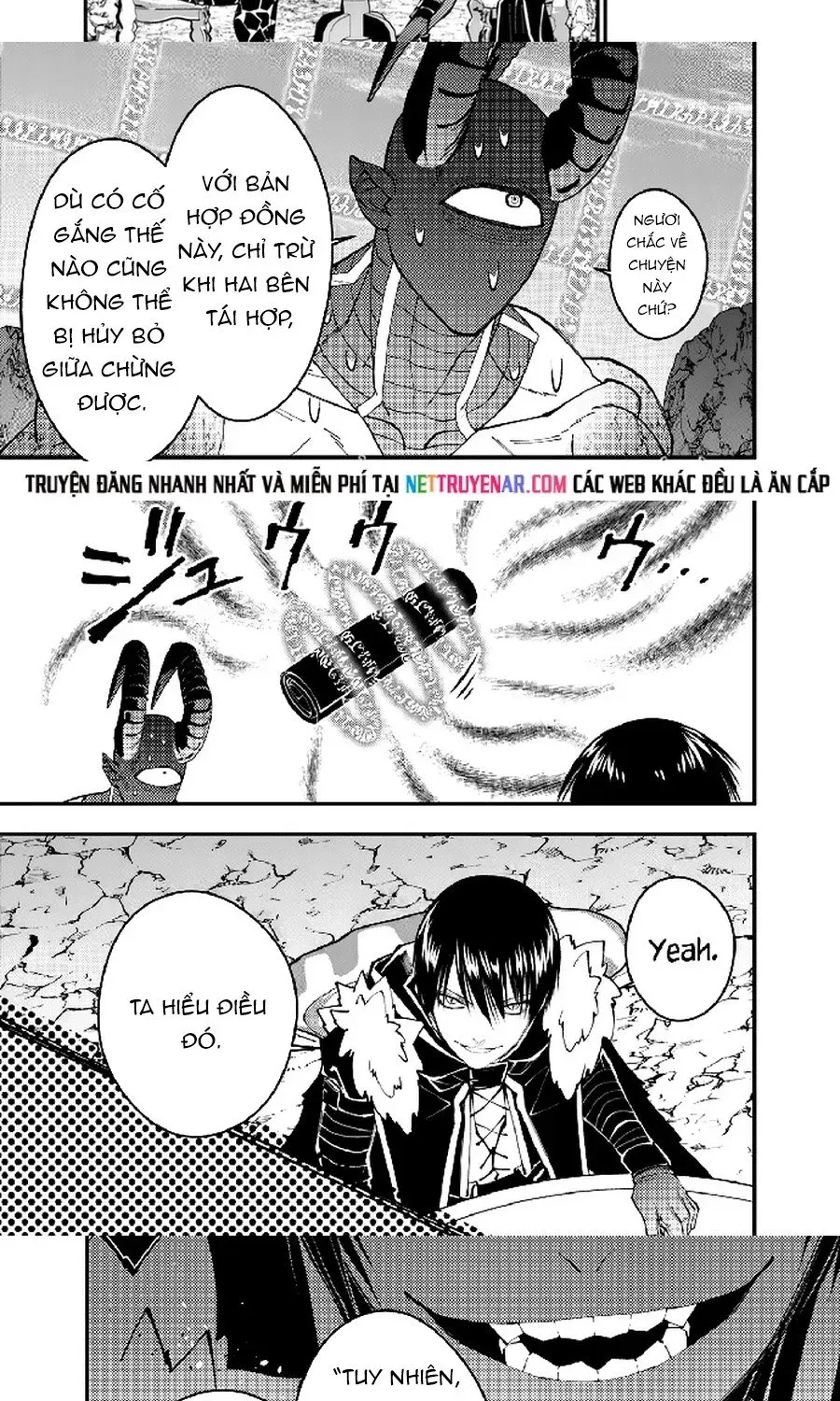 Fukushuu O Koinegau Saikyou Yuusha Wa, Yami No Chikara De Senmetsu Musou Suru Chapter 78.1 - 5