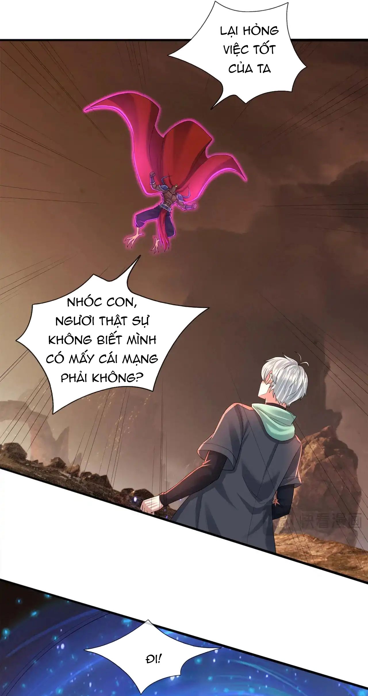 Bắt đầu từ việc chống đẩy một vạn cái: Ta oanh sát thần minh Chapter 82 - 16