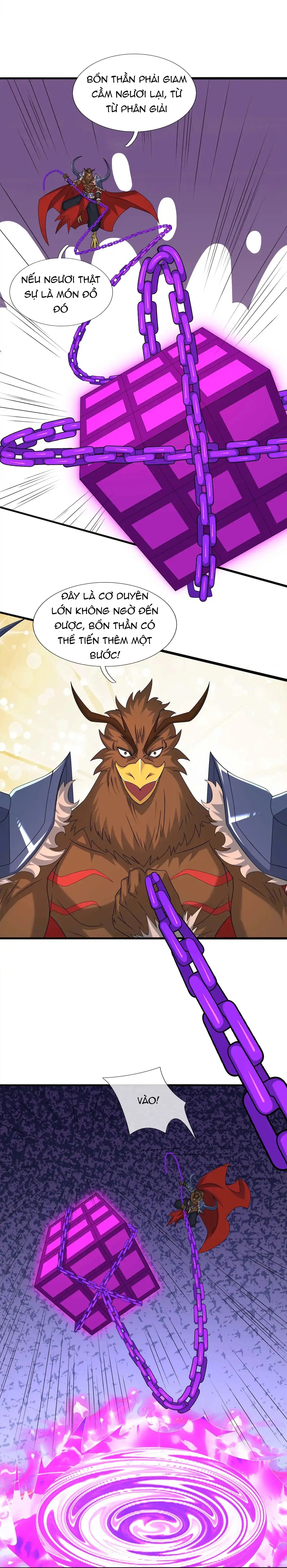 Bắt đầu từ việc chống đẩy một vạn cái: Ta oanh sát thần minh Chapter 82 - 3