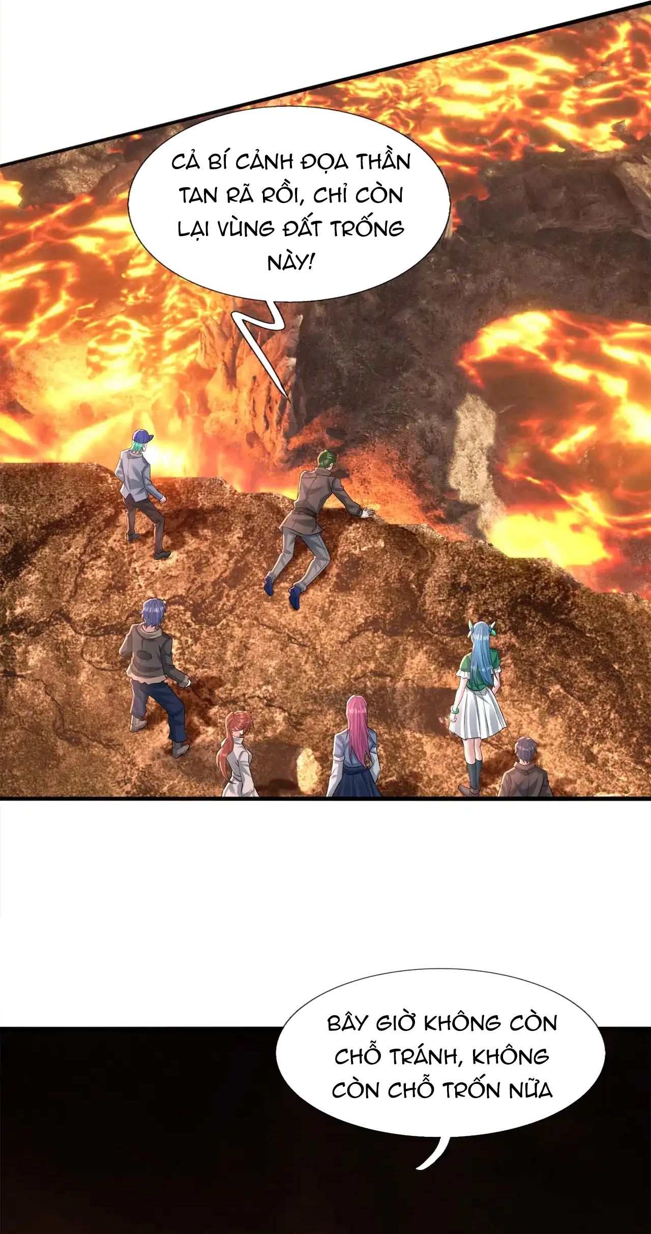 Bắt đầu từ việc chống đẩy một vạn cái: Ta oanh sát thần minh Chapter 82 - 35