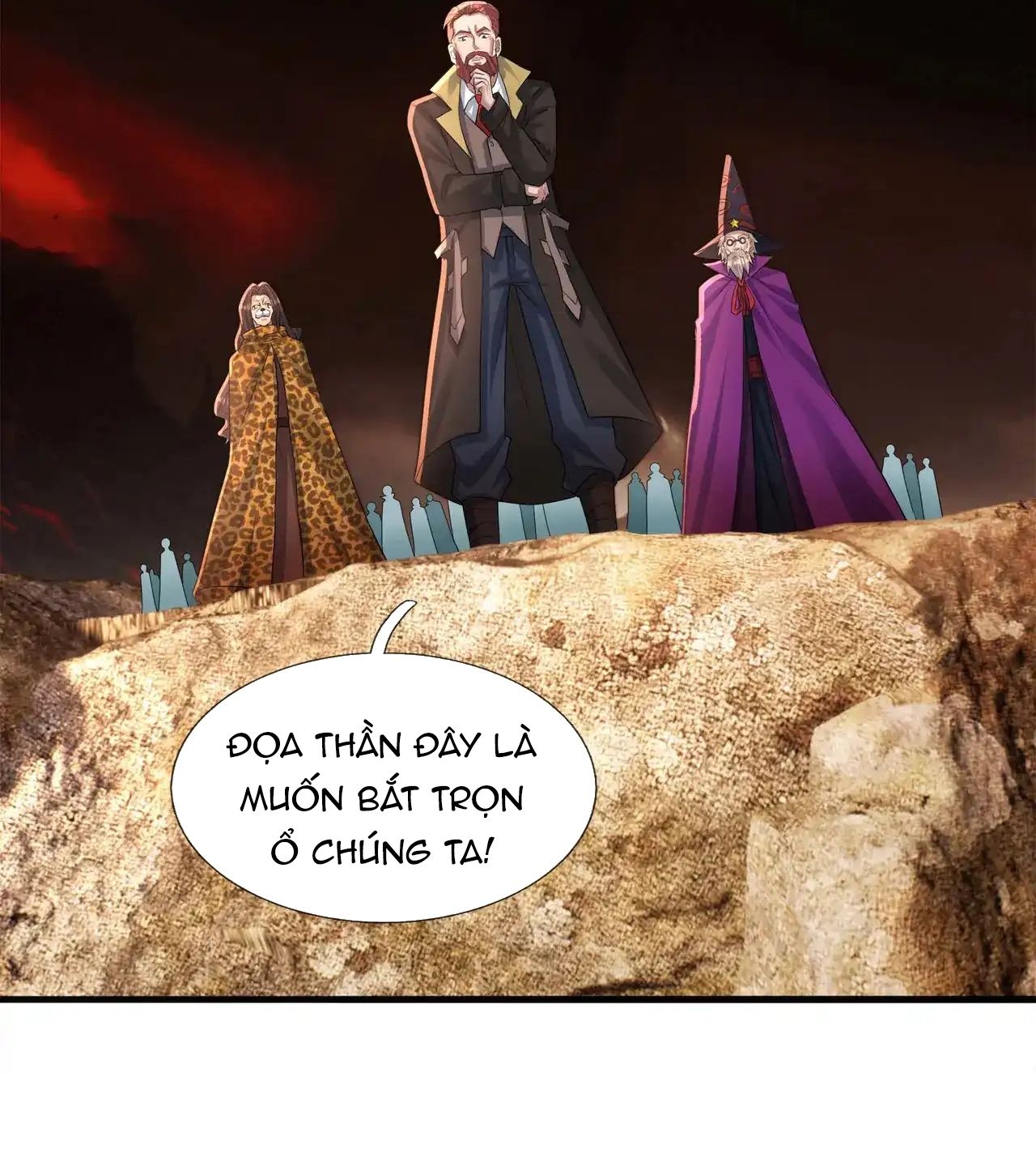 Bắt đầu từ việc chống đẩy một vạn cái: Ta oanh sát thần minh Chapter 82 - 36