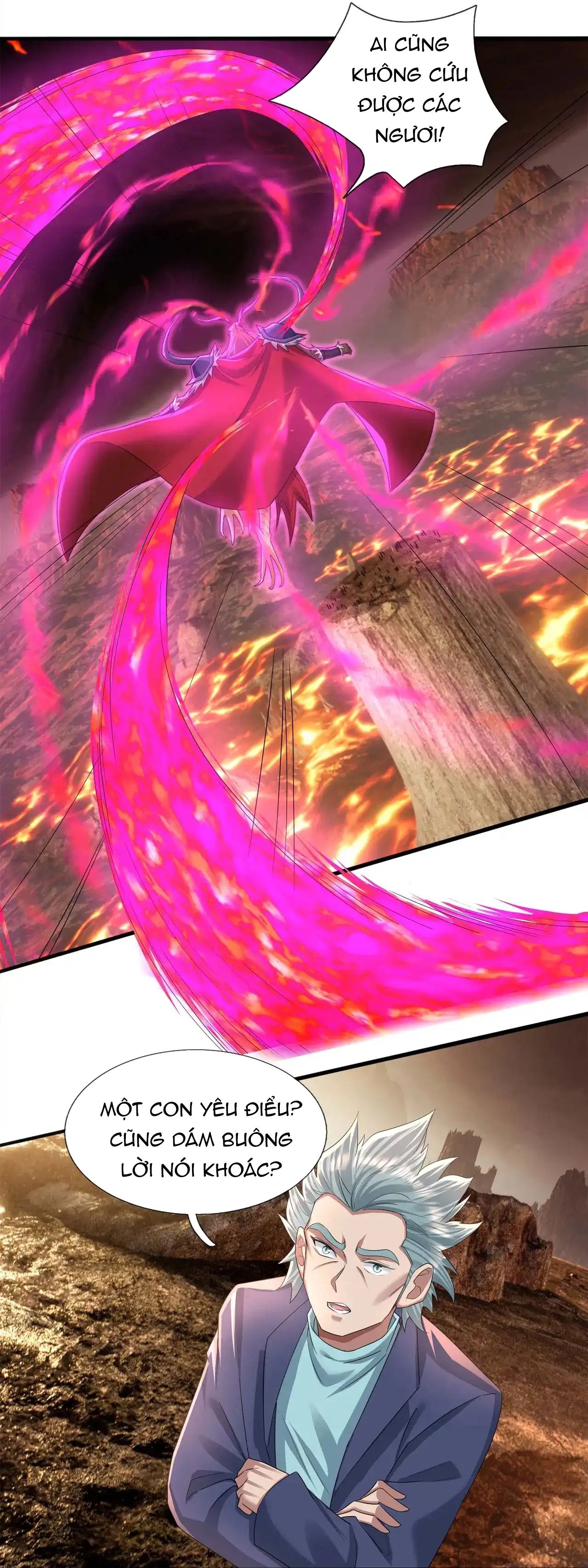 Bắt đầu từ việc chống đẩy một vạn cái: Ta oanh sát thần minh Chapter 82 - 39