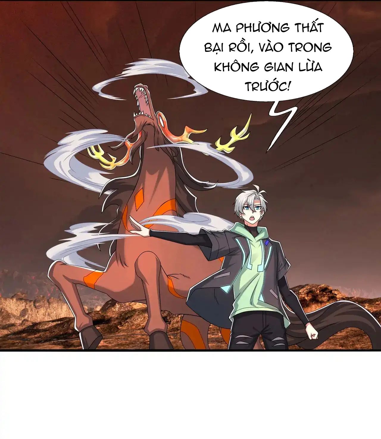 Bắt đầu từ việc chống đẩy một vạn cái: Ta oanh sát thần minh Chapter 82 - 5