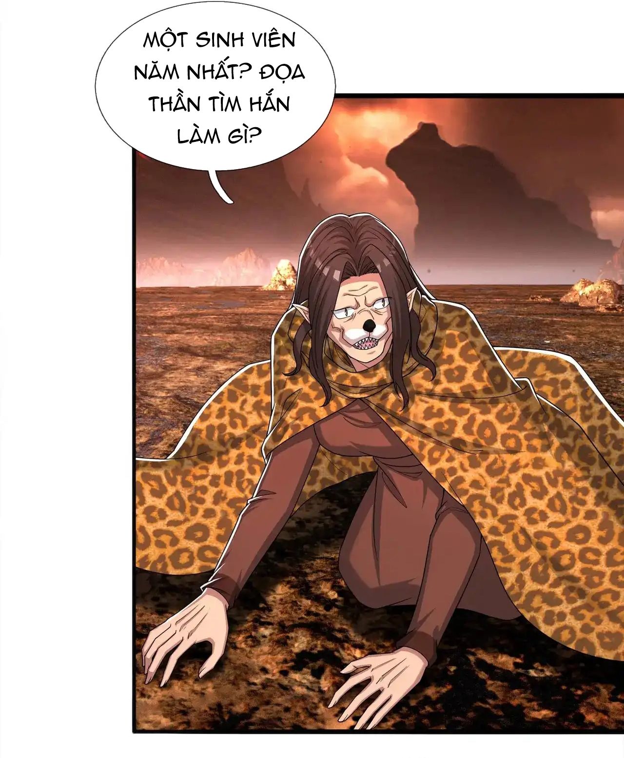 Bắt đầu từ việc chống đẩy một vạn cái: Ta oanh sát thần minh Chapter 82 - 54