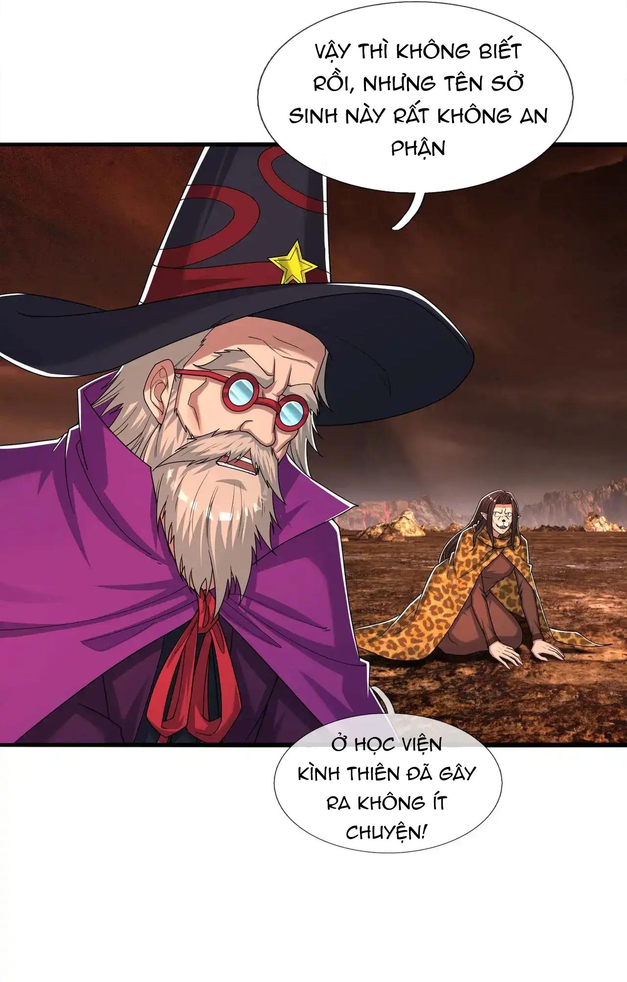 Bắt đầu từ việc chống đẩy một vạn cái: Ta oanh sát thần minh Chapter 82 - 55