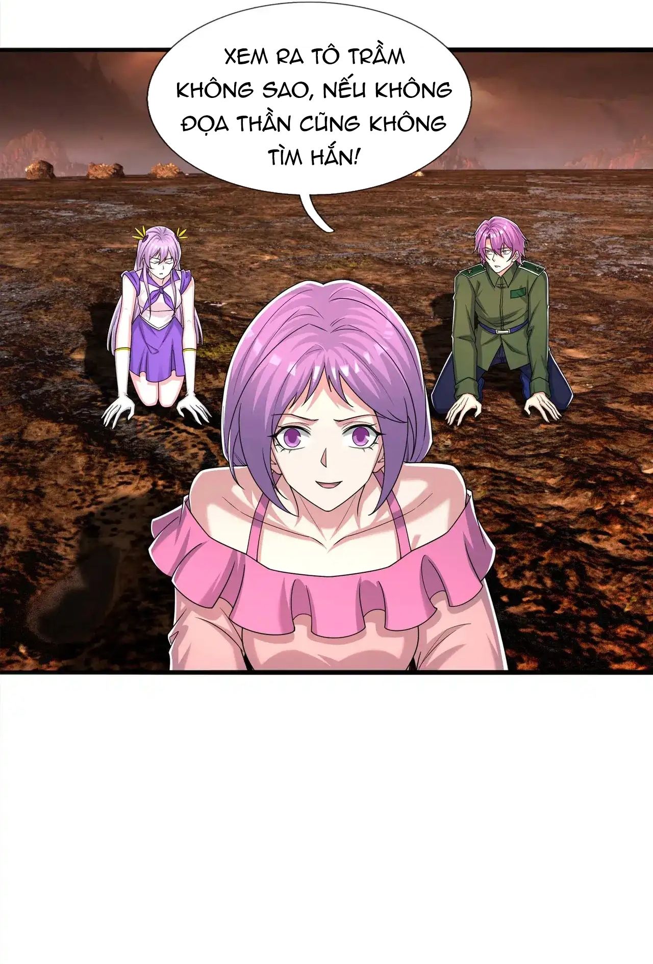 Bắt đầu từ việc chống đẩy một vạn cái: Ta oanh sát thần minh Chapter 82 - 56