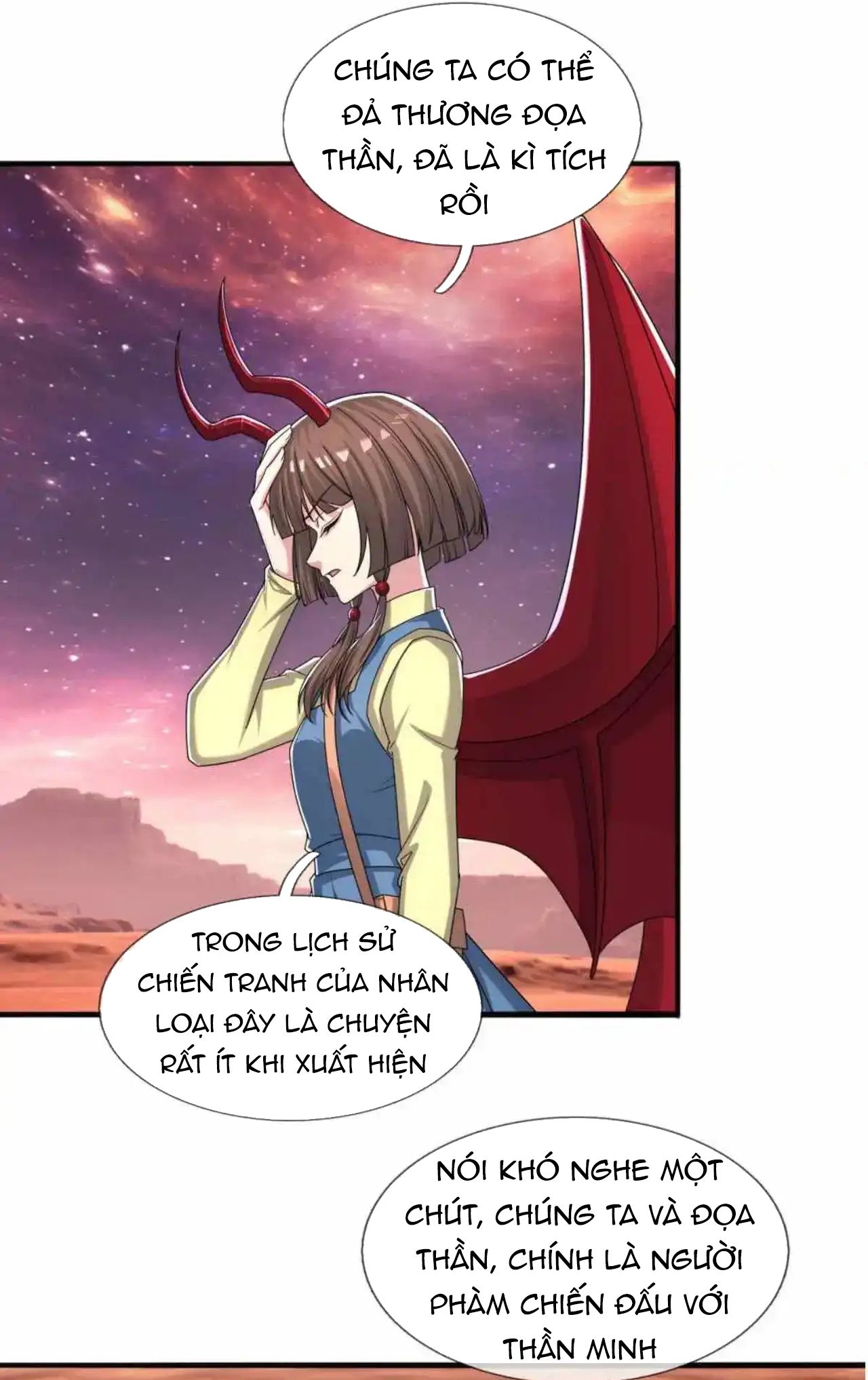 Bắt đầu từ việc chống đẩy một vạn cái: Ta oanh sát thần minh Chapter 82 - 62