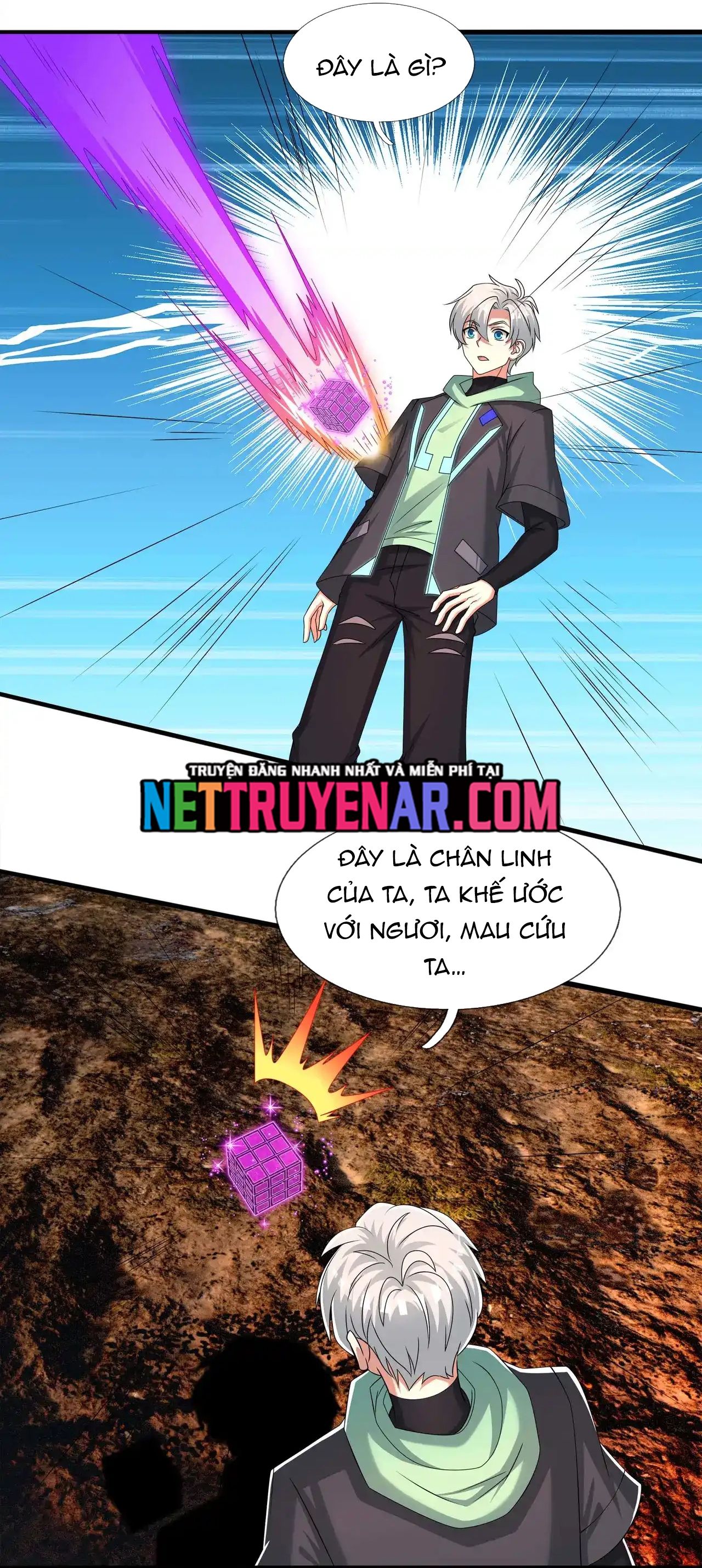 Bắt đầu từ việc chống đẩy một vạn cái: Ta oanh sát thần minh Chapter 82 - 8