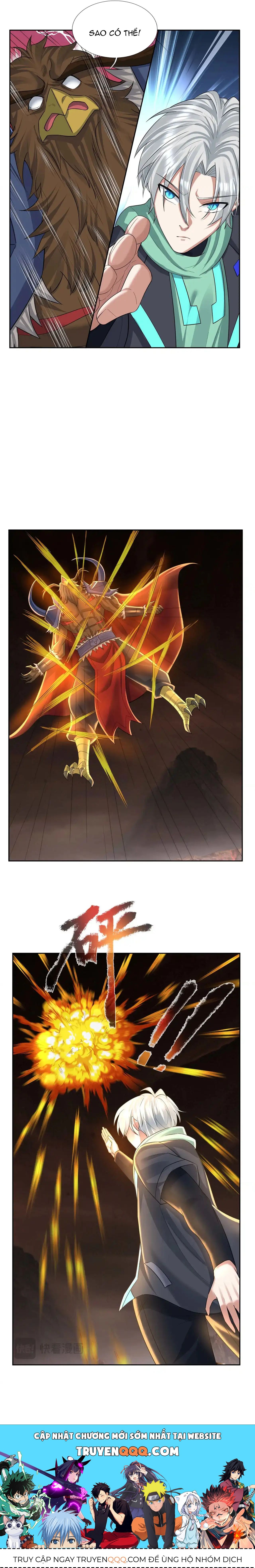 Bắt đầu từ việc chống đẩy một vạn cái: Ta oanh sát thần minh Chapter 87 - 5