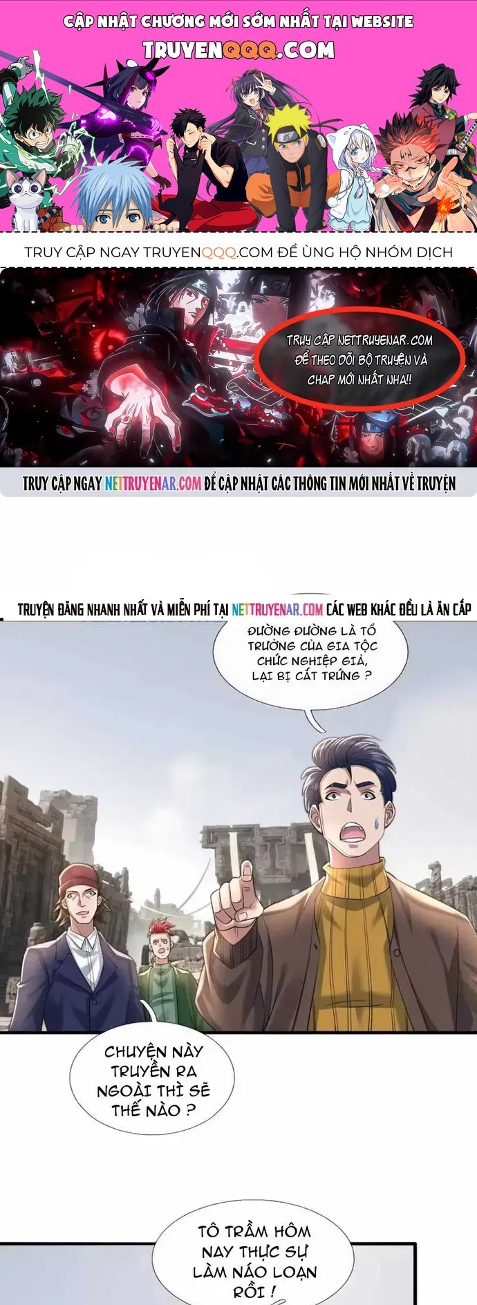 Bắt đầu từ việc chống đẩy một vạn cái: Ta oanh sát thần minh Chapter 98 - 1